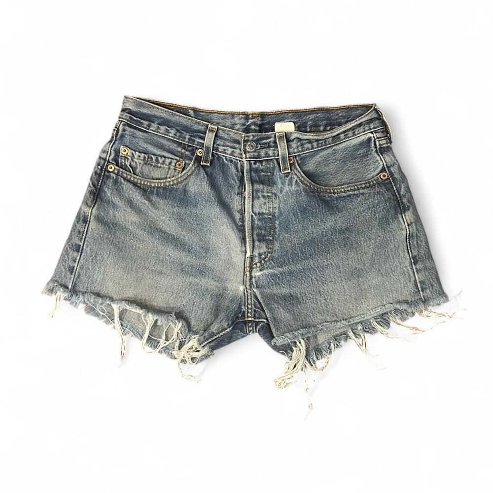 Vintage 90’s 1992 Levi’s 501xx Cut-off Shorts – Made in USA – W32